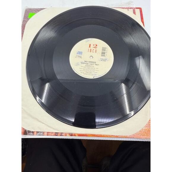 NEW Nu Shooz – Should I Say Yes? 1988 Vinyl Album Record - Picture 4 of 5